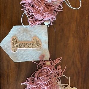 Fairy first birthday decor